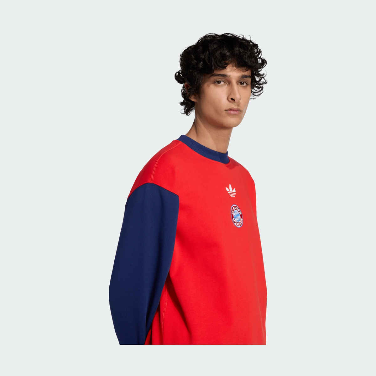 adidas Men's FC Bayern Munich LFSTLR Crew -3