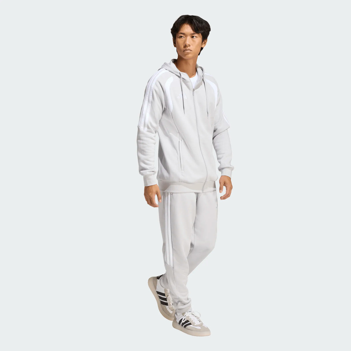 adidas Men's Tiro26 League Sweat Full Zip Hoodie-3