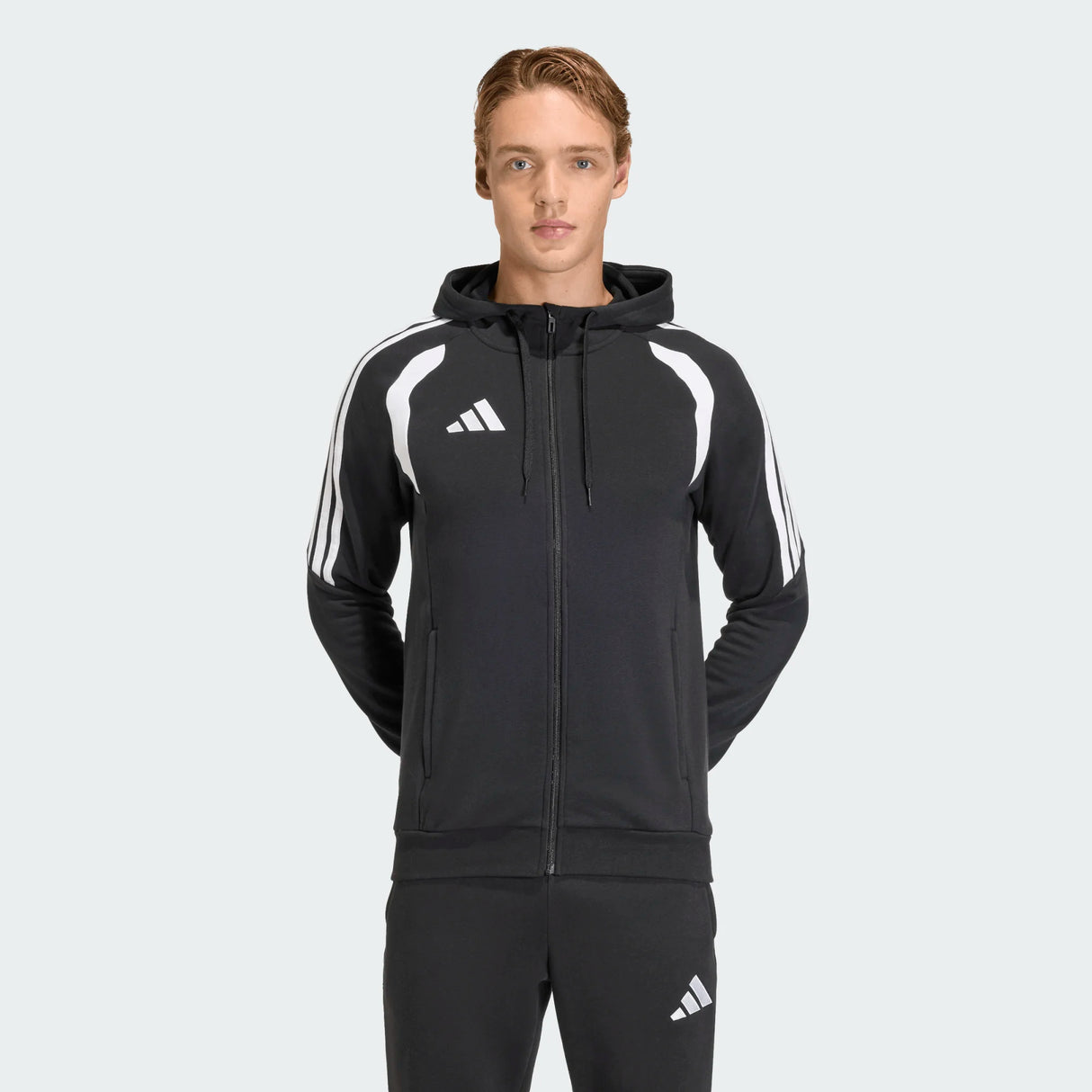 adidas Men's Tiro26 League Sweat Full Zip Hoodie-1