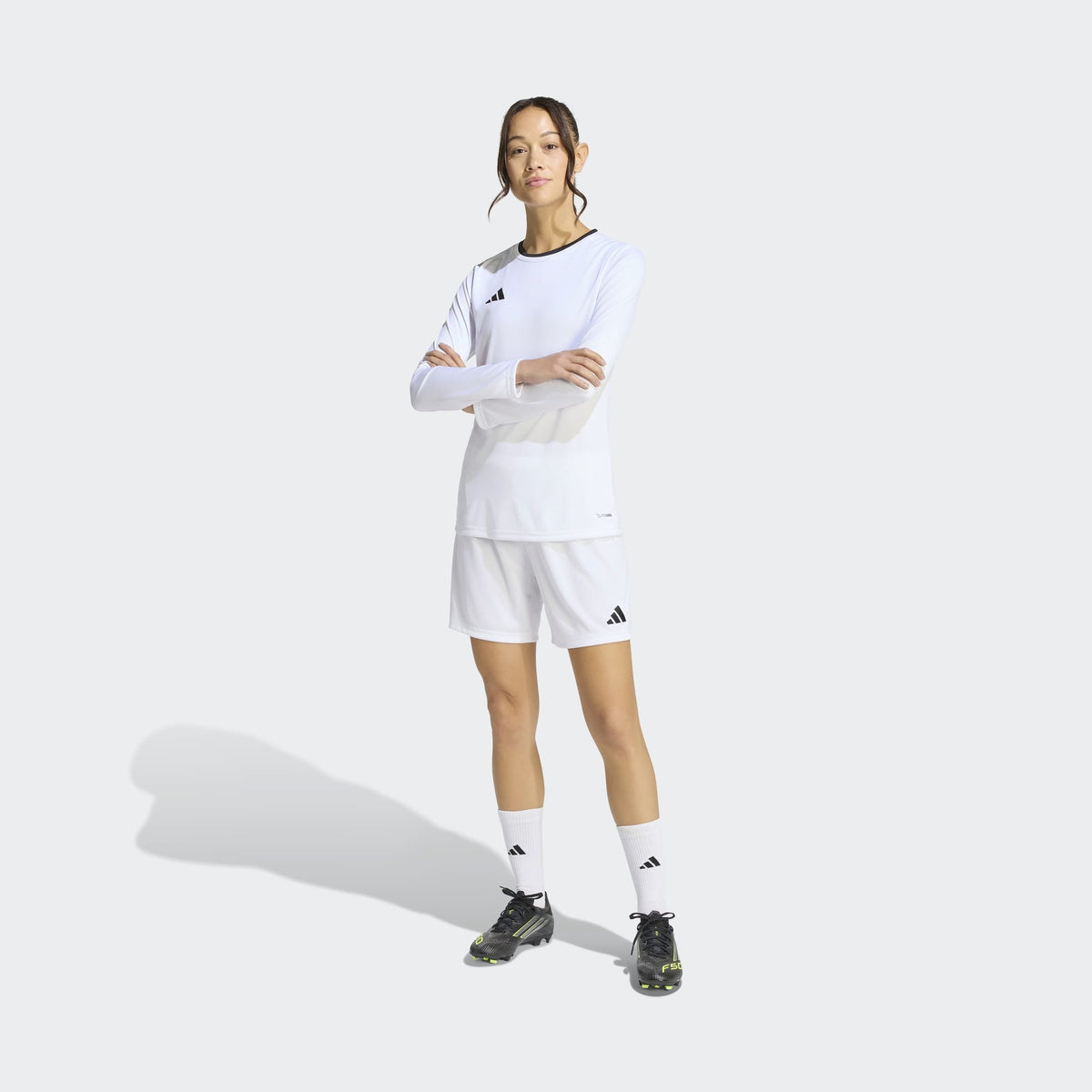 adidas Women's Entrada26 Long Sleeve Soccer Jersey-3