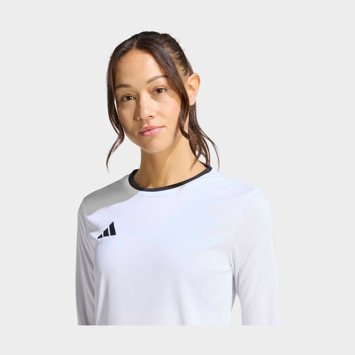 adidas Women's Entrada26 Long Sleeve Soccer Jersey-5