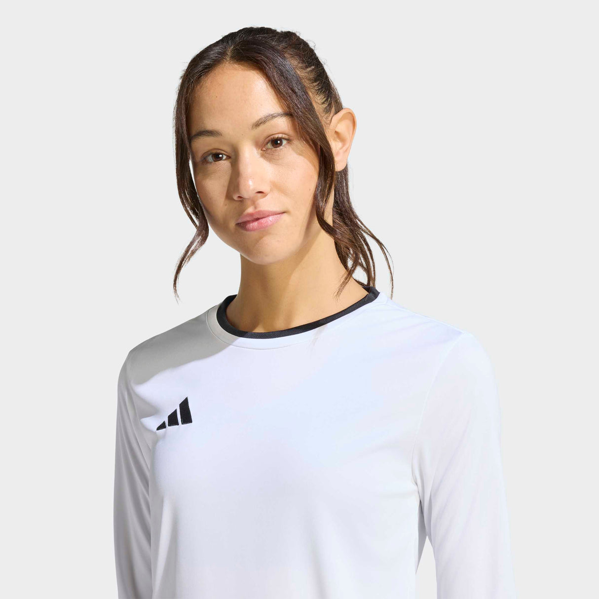 adidas Women's Entrada26 Long Sleeve Soccer Jersey-5