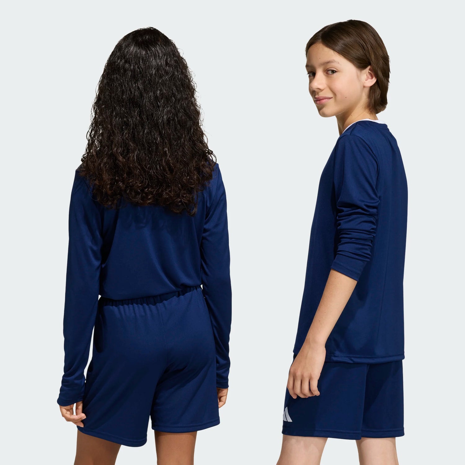 adidas Youth Entrada 26 Long Sleeve Soccer Jersey Soccer Uniforms & Apparel All