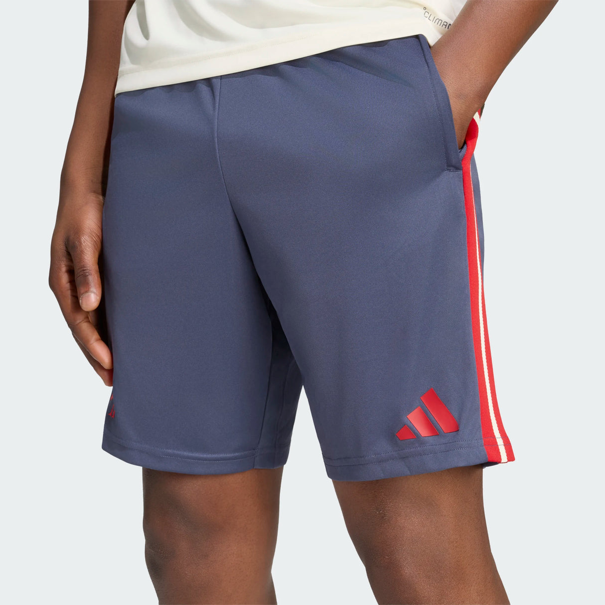 adidas Men's France Rugby Gym Shorts-3