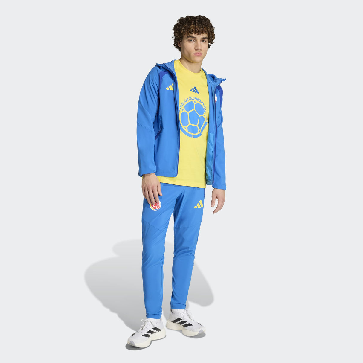 adidas Men's Colombia Tiro Travel Full Zip Windbreaker-3