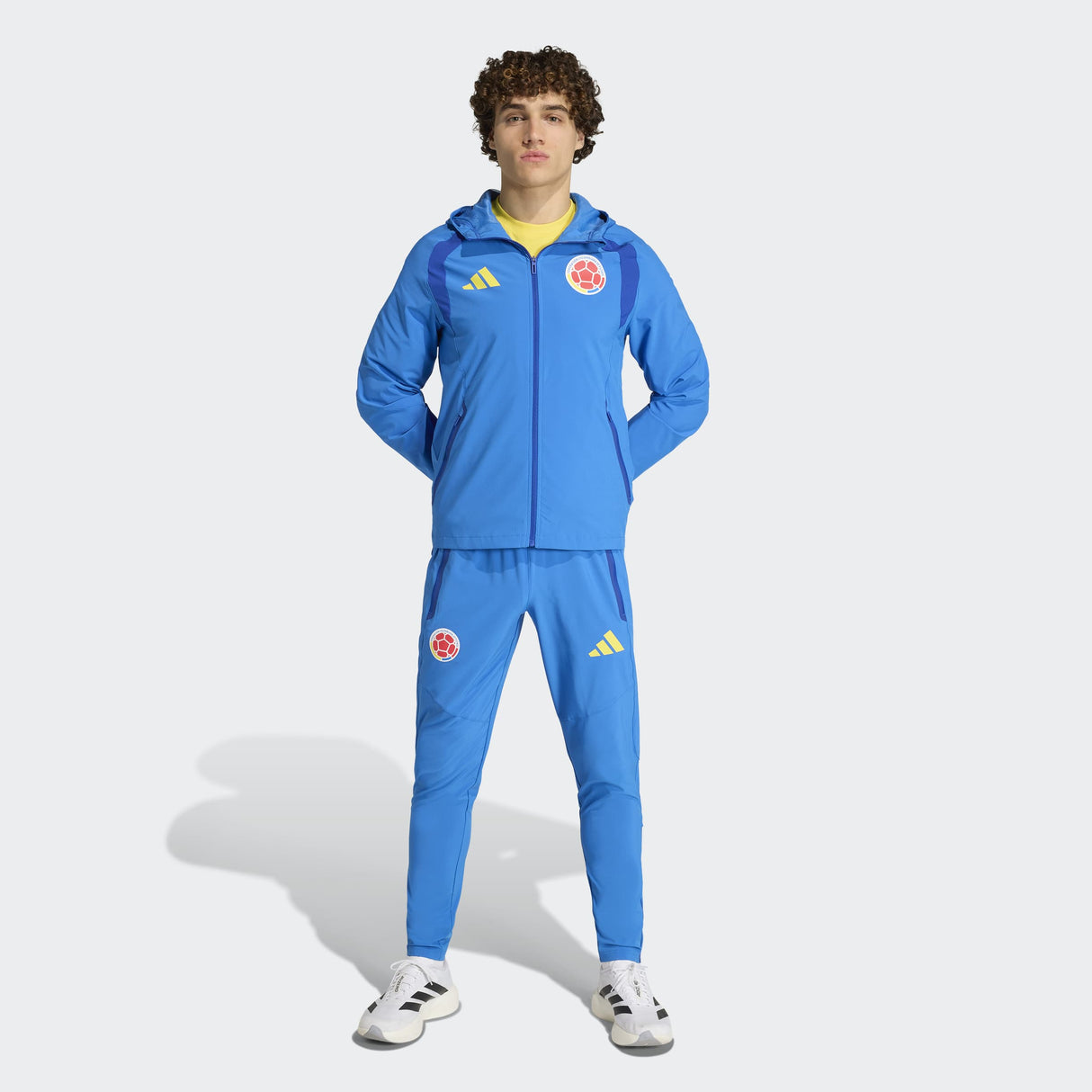 adidas Men's Colombia Tiro Travel Full Zip Windbreaker-4