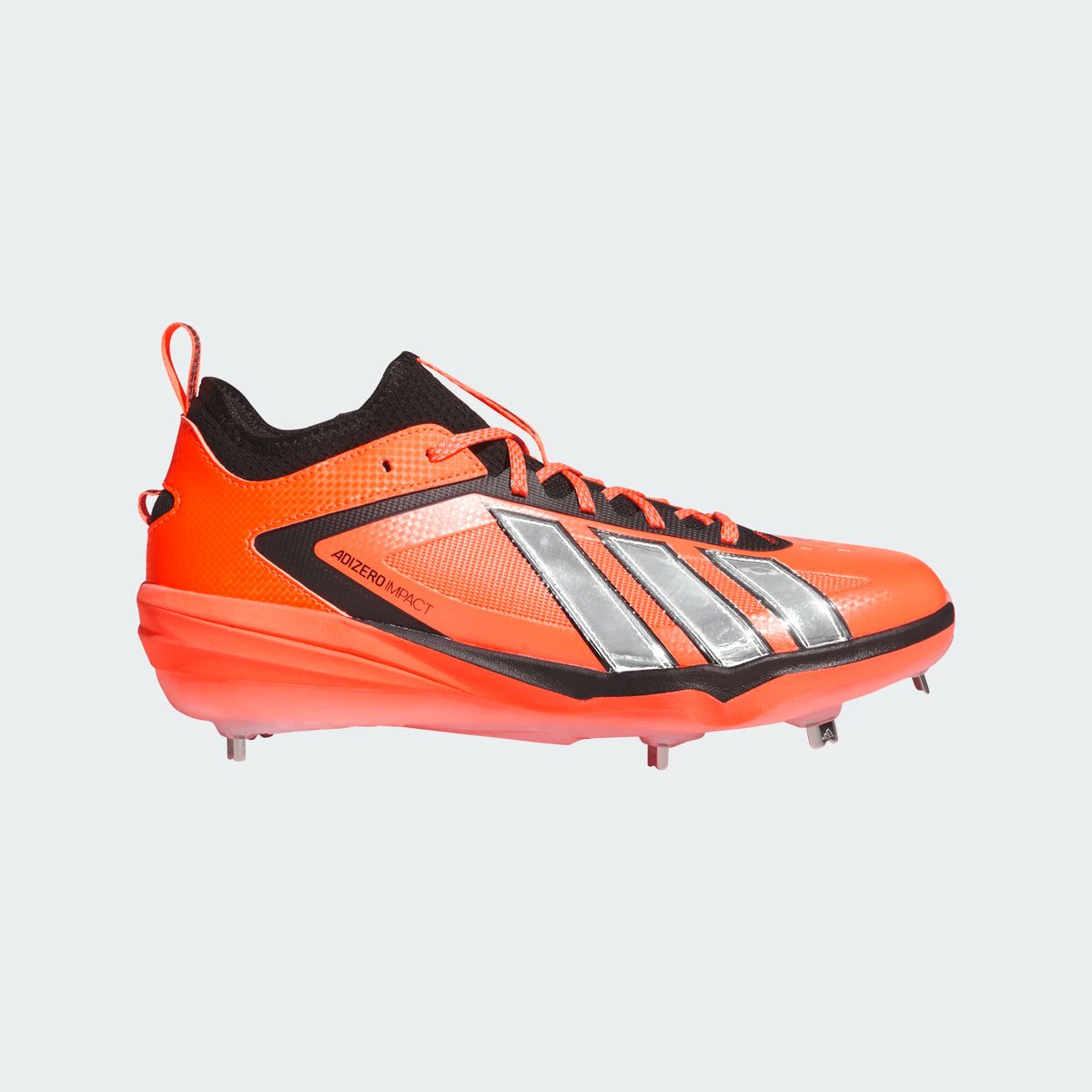 adidas Men's Adizero Impact 3.0 Racing Team Baseball Cleats-1