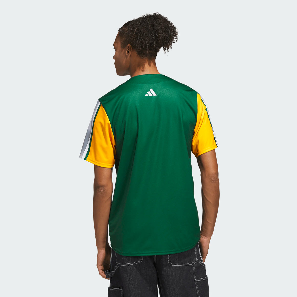 adidas Men's Midwest Little League World Series Replica Baseball Jersey-2