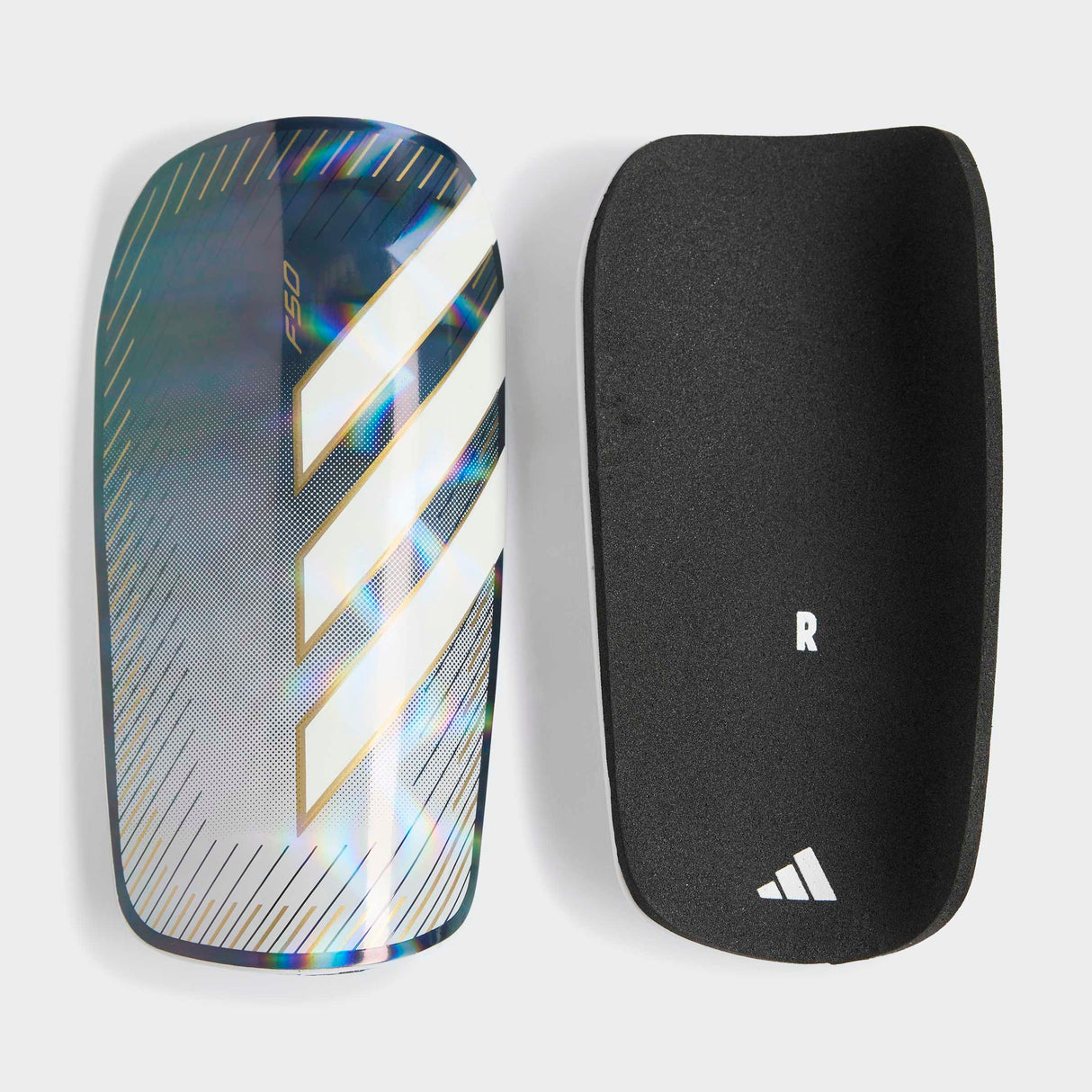 adidas Men's F50 Club Soccer Shin Guards