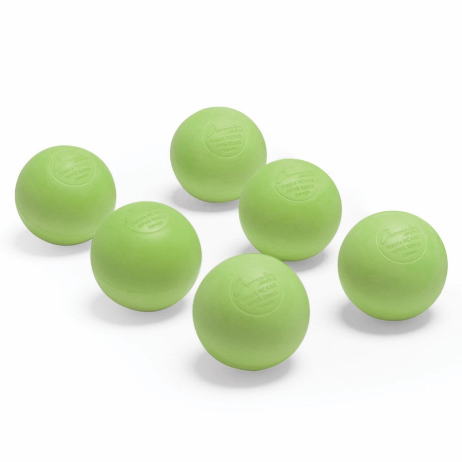 Champion Sports One Dozen NOCSAE Green Lacrosse Balls-4