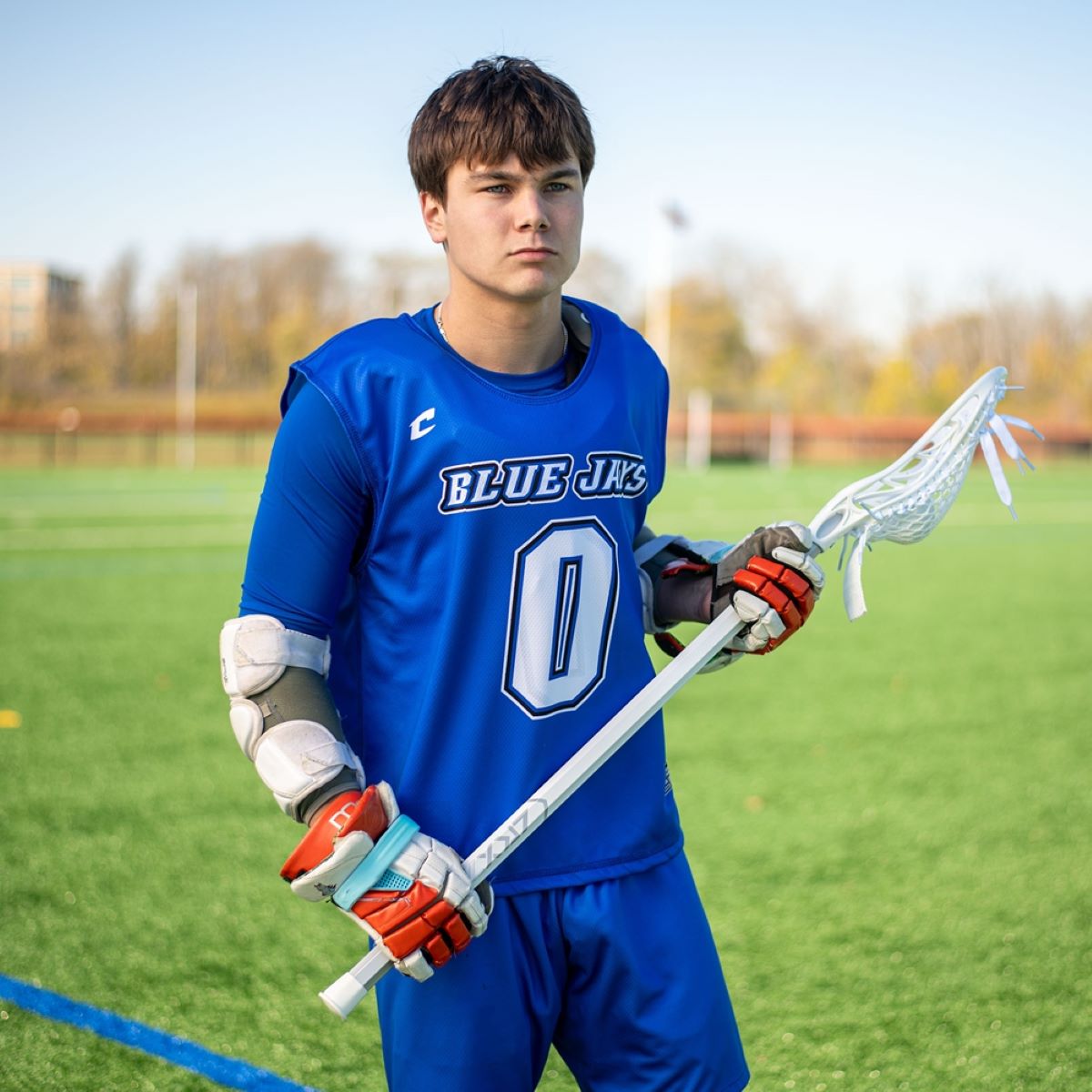 Custom Lacrosse Single-Ply Reversible Sleeveless Jersey Team Lacrosse Jerseys