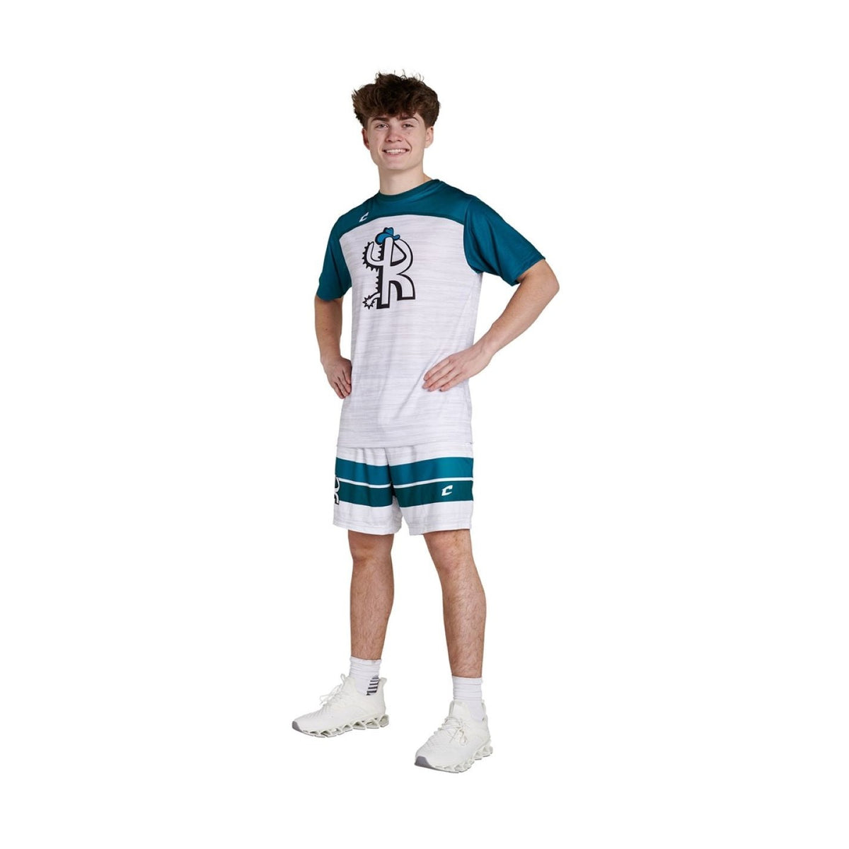 Custom Multi-Sport Loose Pocketed Short with 7" Inseam Adult, Youth Team Lacrosse Shorts