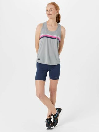 Saucony Women's Stopwatch Graphic Singlet SAW800483 Womens Apparel Shirts & Tops