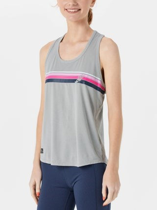 Saucony Women's Stopwatch Graphic Singlet SAW800483 Womens Apparel Shirts & Tops