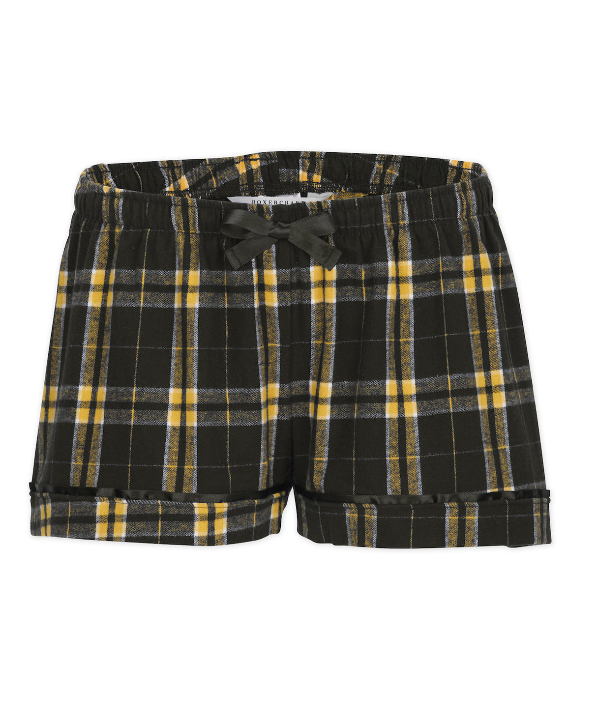 Boxercraft Women's Flannel Short Womens Apparel Shorts