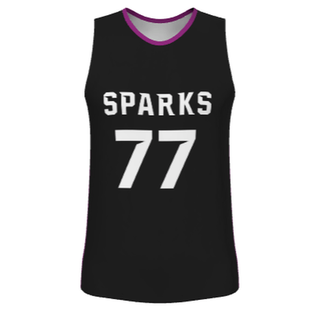 Champro Juice Loose Fit Double-Ply Reversible Basketball Jersey Team Basketball Jerseys