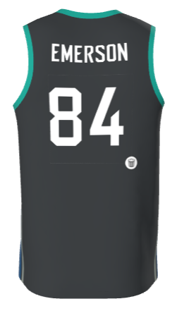 Champro Juice Loose Fit Stretch Woven Jersey Team Basketball Jerseys