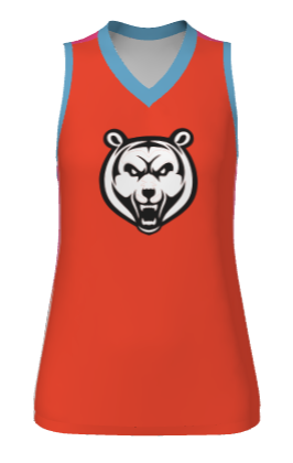 Champro Juice Women's Loose Fit Stretch Woven Jersey Team Basketball Jerseys