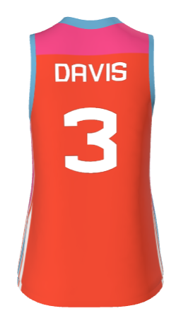 Champro Juice Women's Loose Fit Stretch Woven Jersey Team Basketball Jerseys