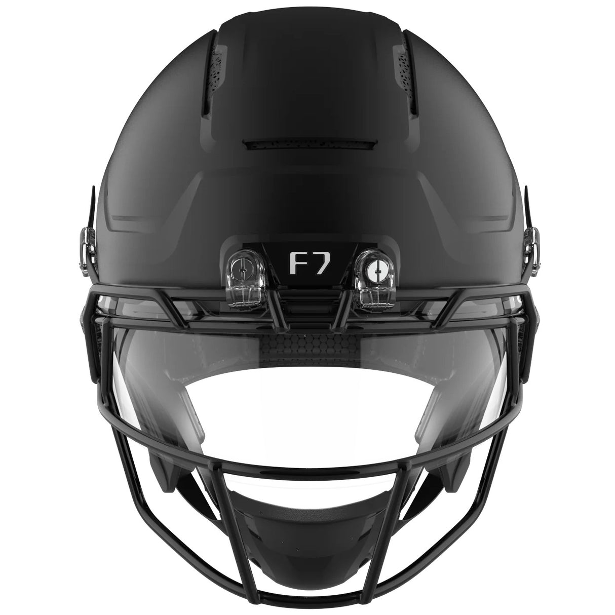 2026 Schutt F7 Pro Football Helmet with attached Facemask Football Helmets Adult