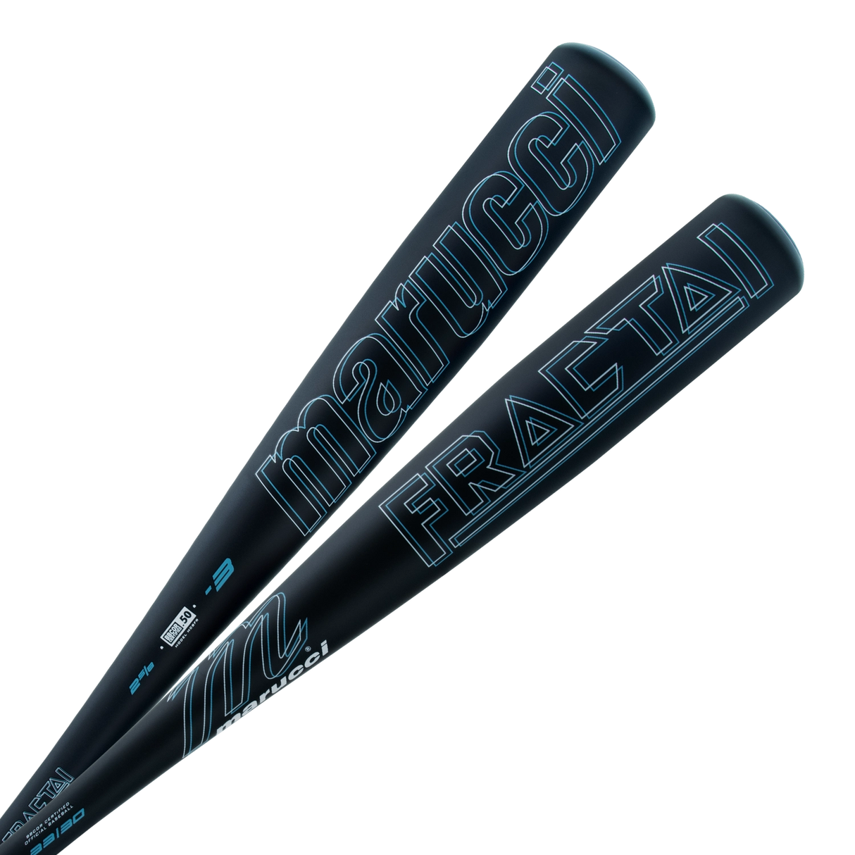 Marucci Fractal -3 BBCOR 2025 Baseball Bat Baseball Bats All