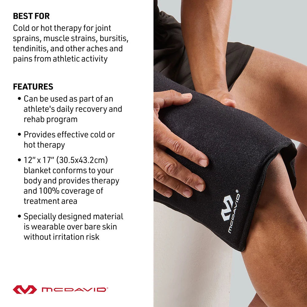 McDavid Flex Ice Therapy Ice Blanket Unisex Accessories Health & Wellness