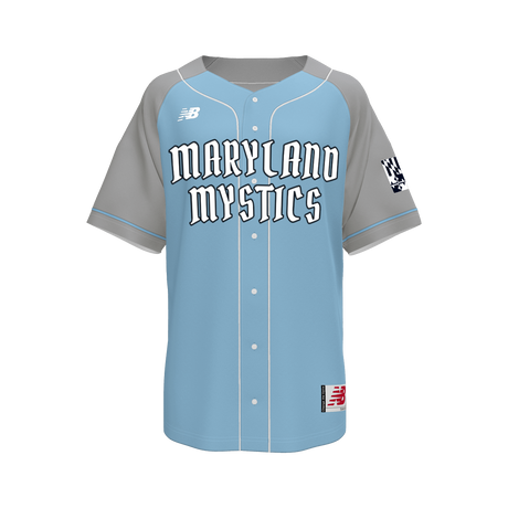 New Balance 3000 Full Button Jersey Team Baseball Jerseys