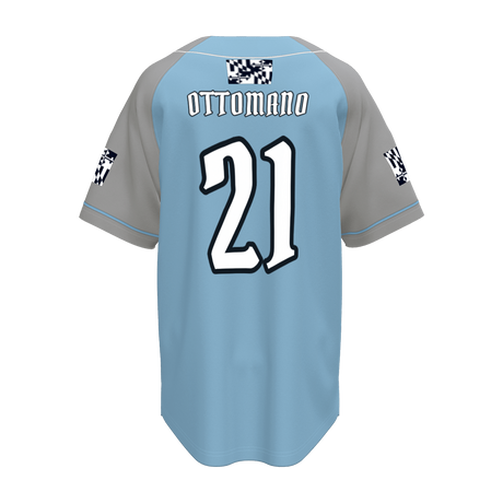 New Balance 3000 Full Button Jersey Team Baseball Jerseys
