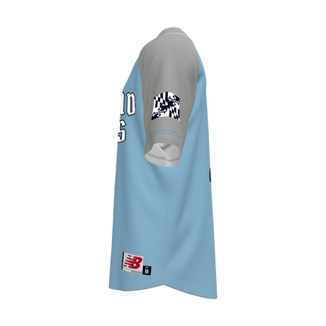 New Balance 3000 Full Button Jersey Team Baseball Jerseys