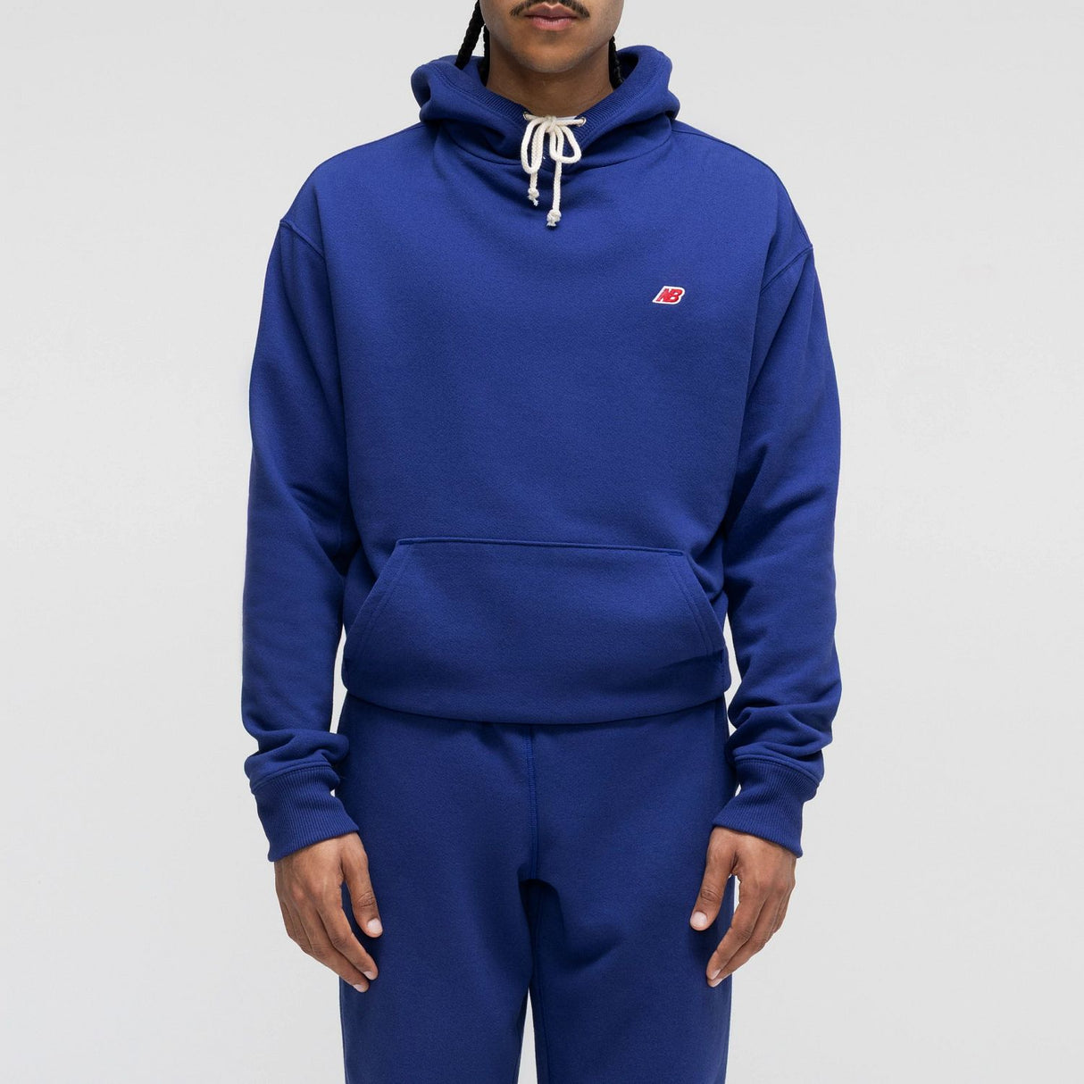New Balance Men's Made in USA Core Hoodie Mens Apparel Sweatshirts & Fleece