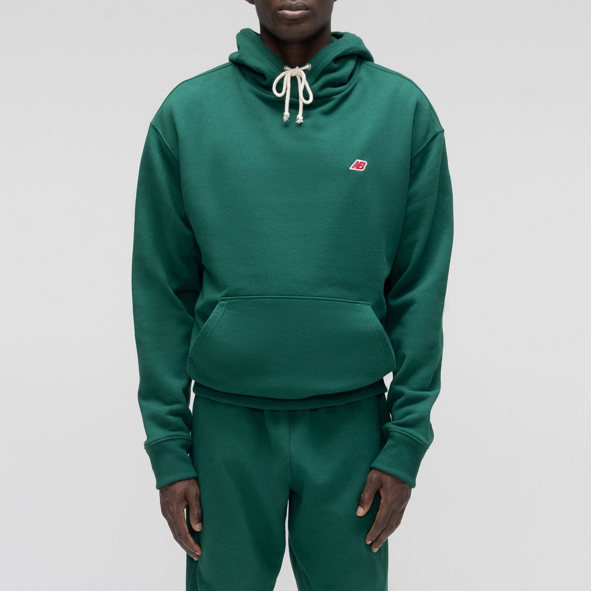 New Balance Men's Made in USA Core Hoodie Mens Apparel Sweatshirts & Fleece