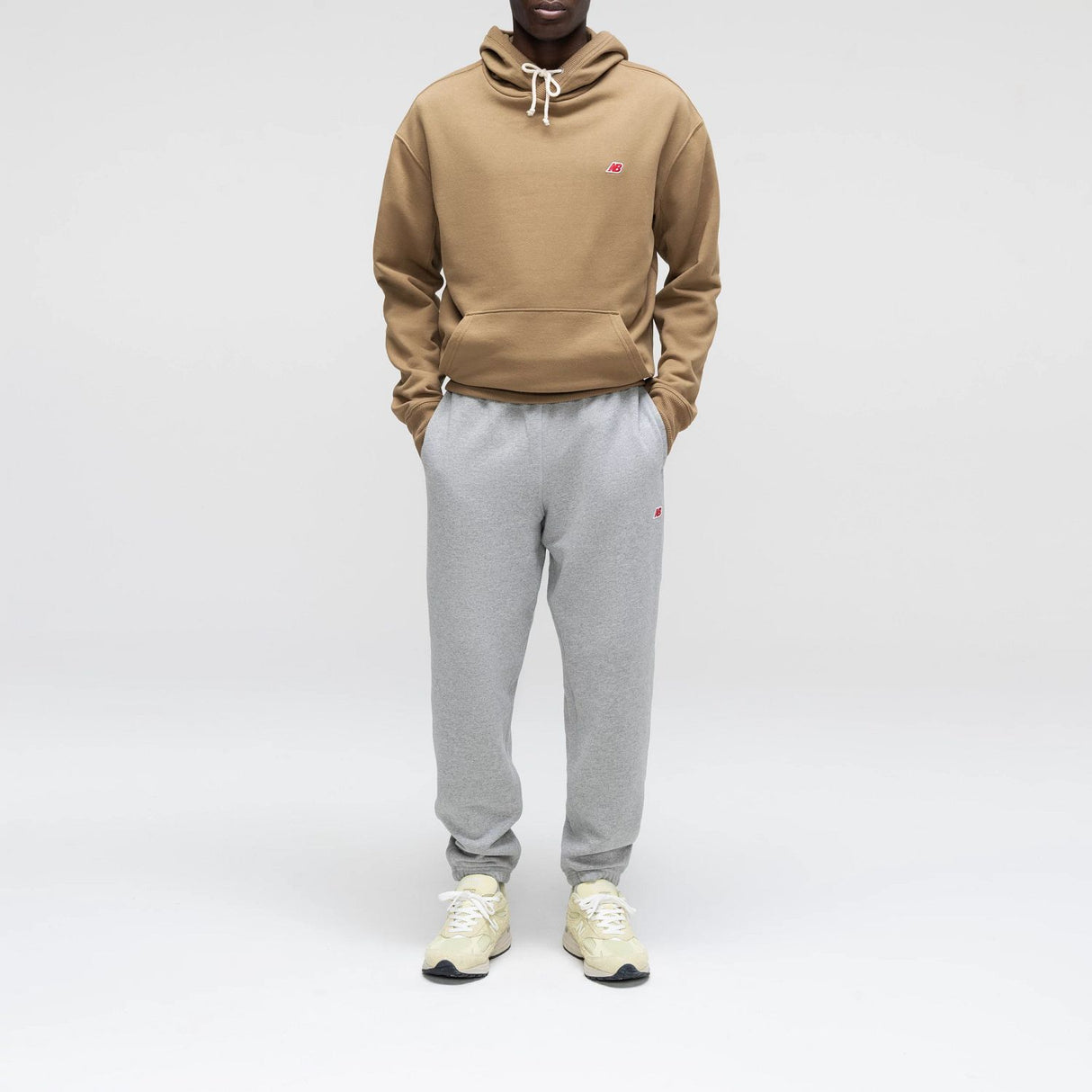 New Balance Men's Made in USA Core Hoodie Mens Apparel Sweatshirts & Fleece