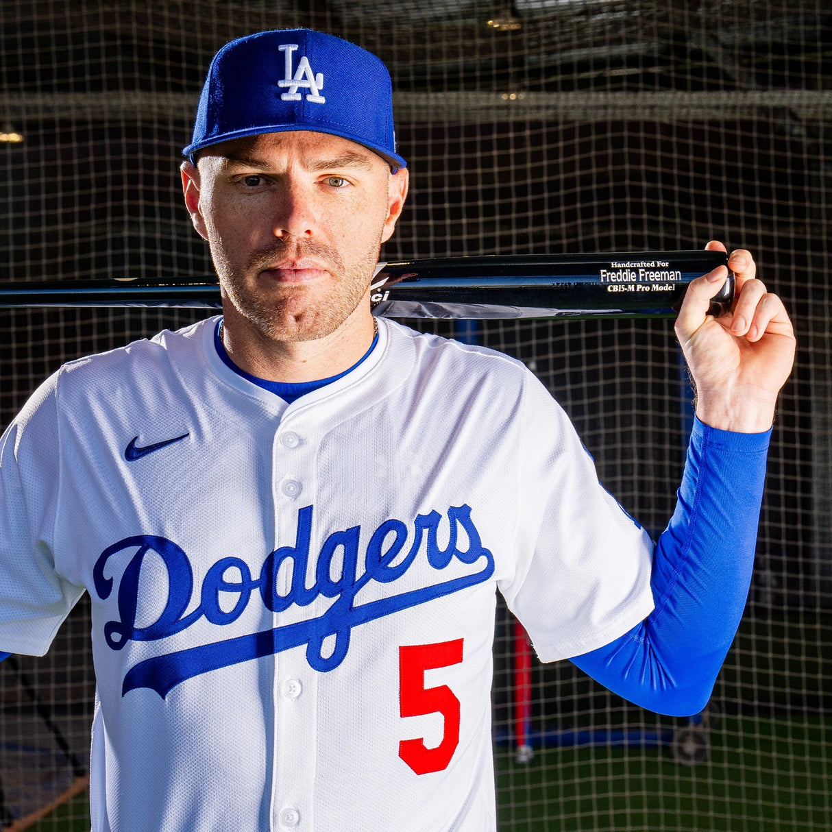 Marucci Freddie Freeman 'FREEMAN5' Pro Exclusive Pro Model Wood Baseball Bat Baseball Bats All