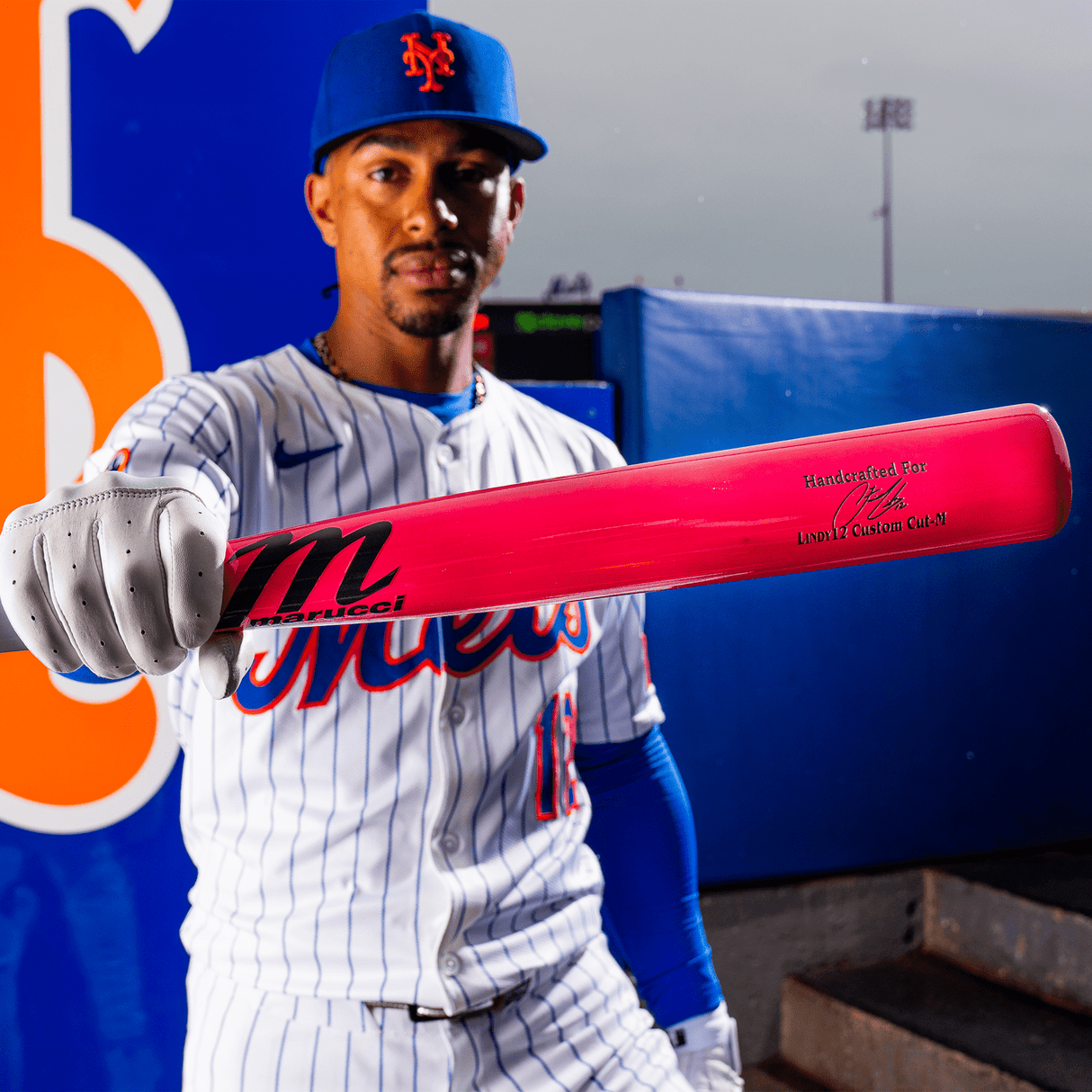 Marucci Francisco Lindor LINDY12 Pro Exclusive Pro Model Wood Baseball Bat Baseball Bats All