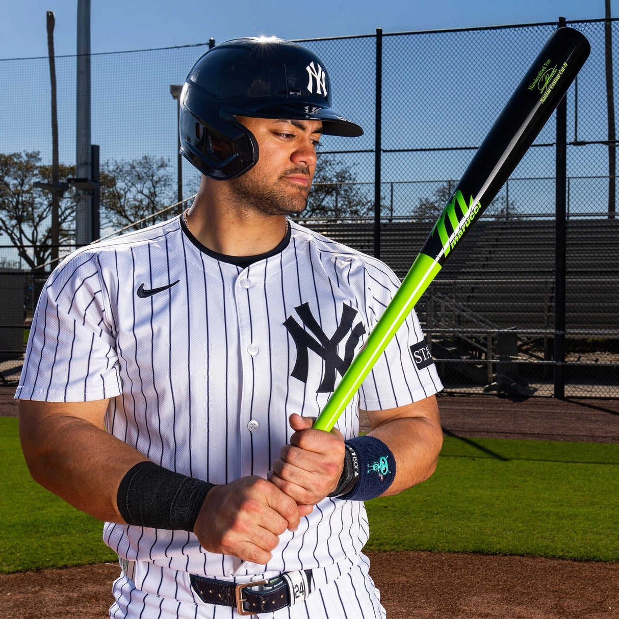 Marucci Jasson Dominguez Martian Pro Exclusive Pro Model Wood Baseball Bat Baseball Bats All