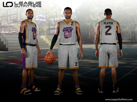 League Outfitters Fully Sublimated Value Basketball Jersey Team Basketball Jerseys
