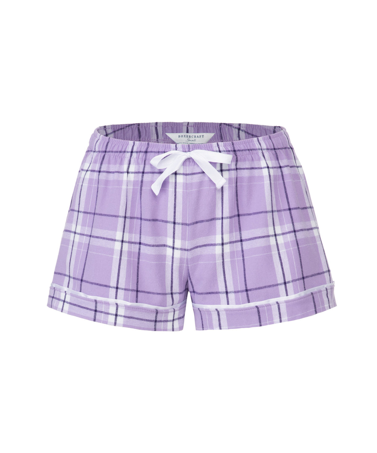 Boxercraft Women's Flannel Short Womens Apparel Shorts
