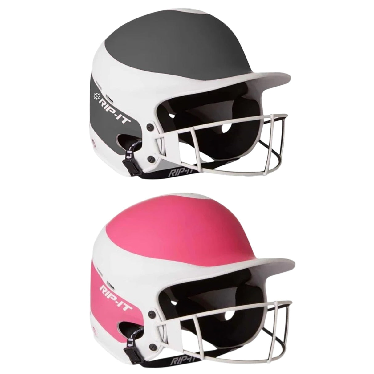 RIP-IT Women's Vision Pro Softball Batting Helmet Softball Batting Helmets All