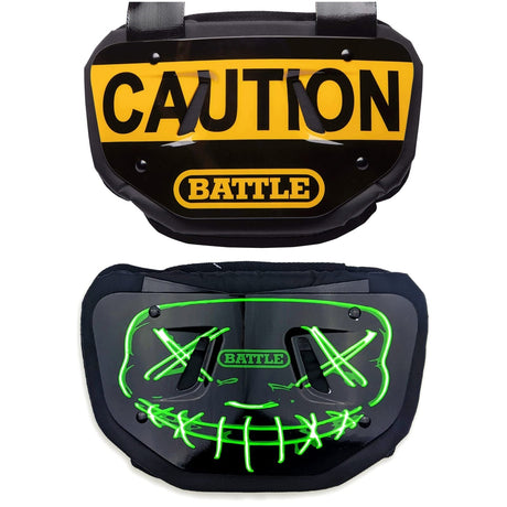 Battle Adult Football Shoulder Pad Back Plate Football Shoulder Pad Accessories All