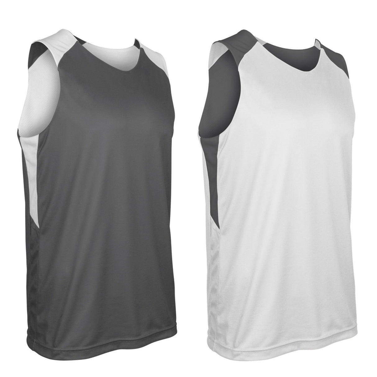 Champro Men's Swish Reversible Basketball Jersey Basketball Jerseys Adult