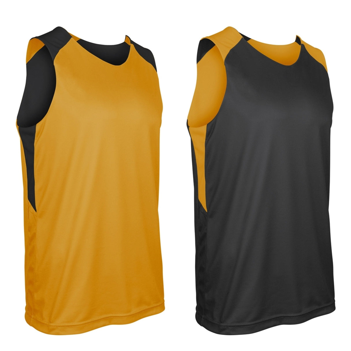 Champro Men's Swish Reversible Basketball Jersey Basketball Jerseys Adult