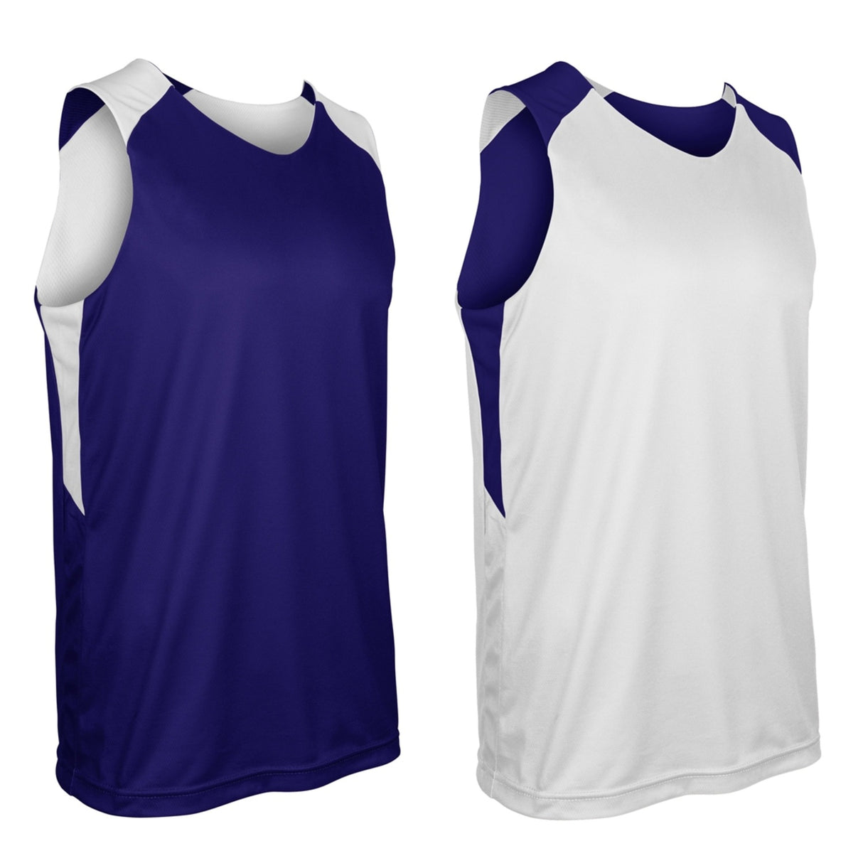 Champro Men's Swish Reversible Basketball Jersey Basketball Jerseys Adult