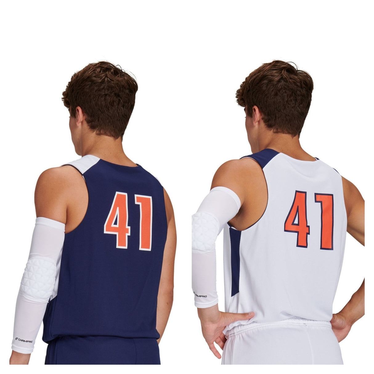 Champro Men's Swish Reversible Basketball Jersey Basketball Jerseys Adult