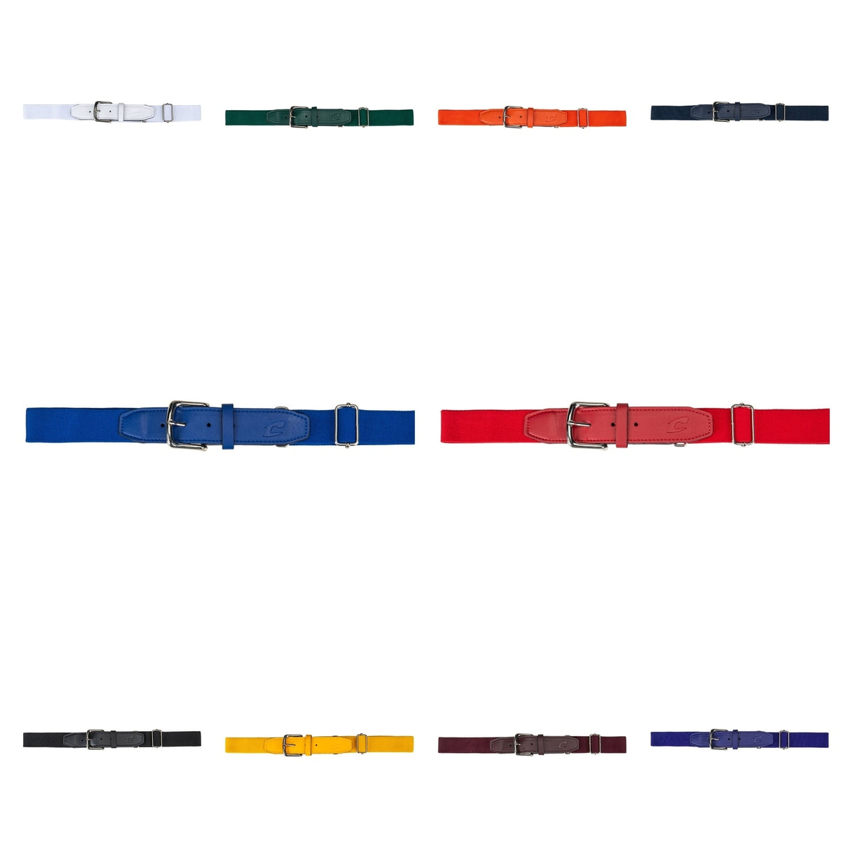 Champro Girl's Gamer Elastic Softball Belt Baseball Socks & Belts All