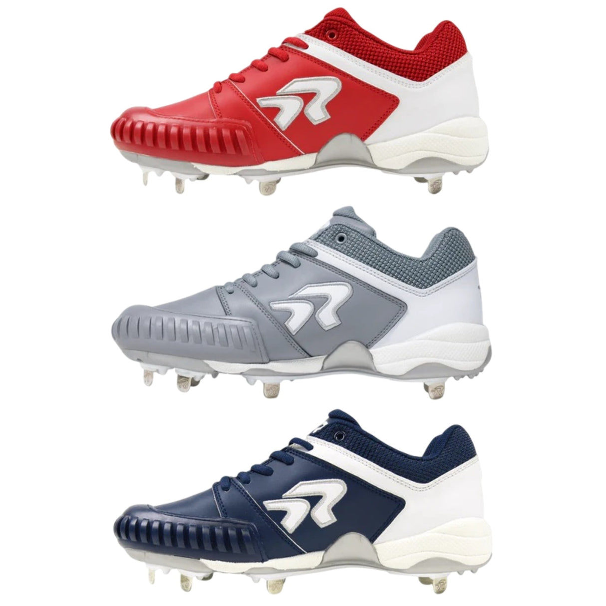 RIP-IT Women's Flite Spikes with Pitching Toe Wide Softball Cleats Softball Footwear All