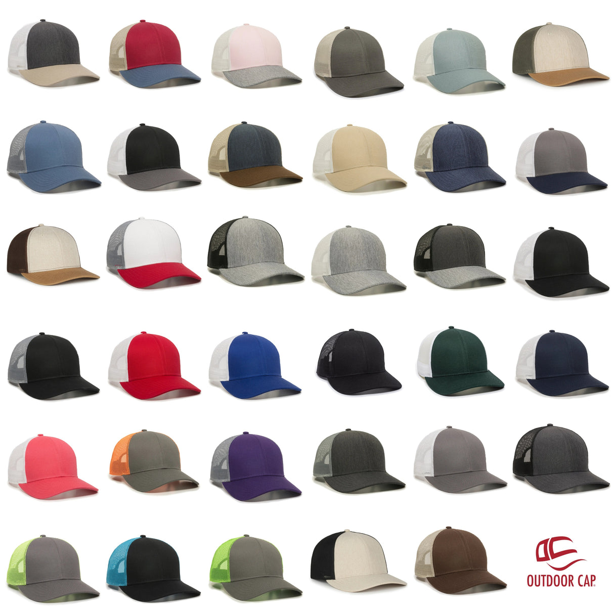 Outdoor Cap OC770 Structured Trucker Hat