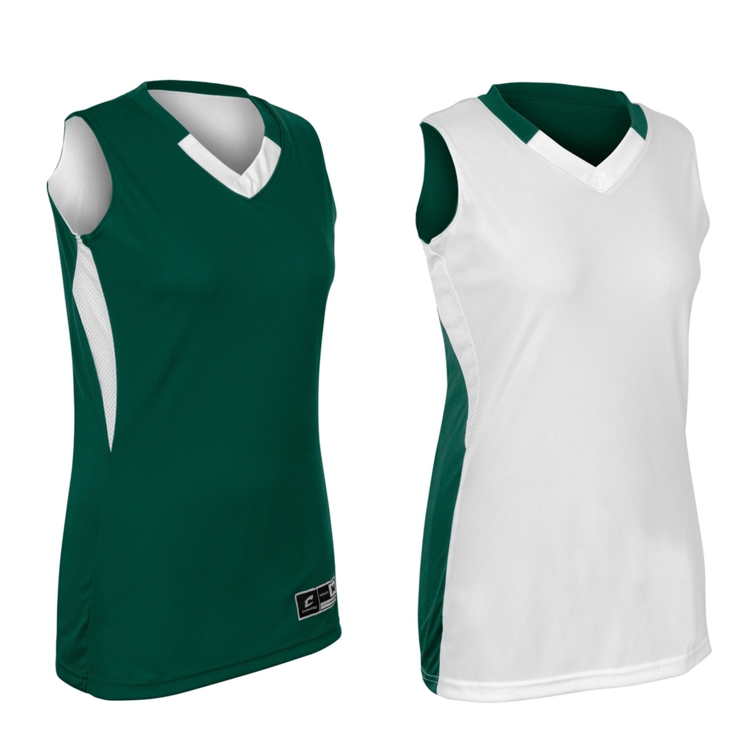 Champro Women's Post Up Reversible Basketball Jersey Basketball Jerseys Adult