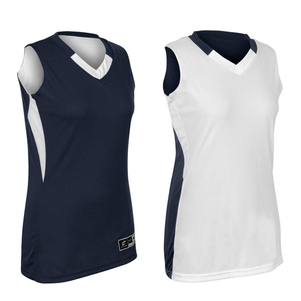 Champro Women's Post Up Reversible Basketball Jersey Basketball Jerseys Adult