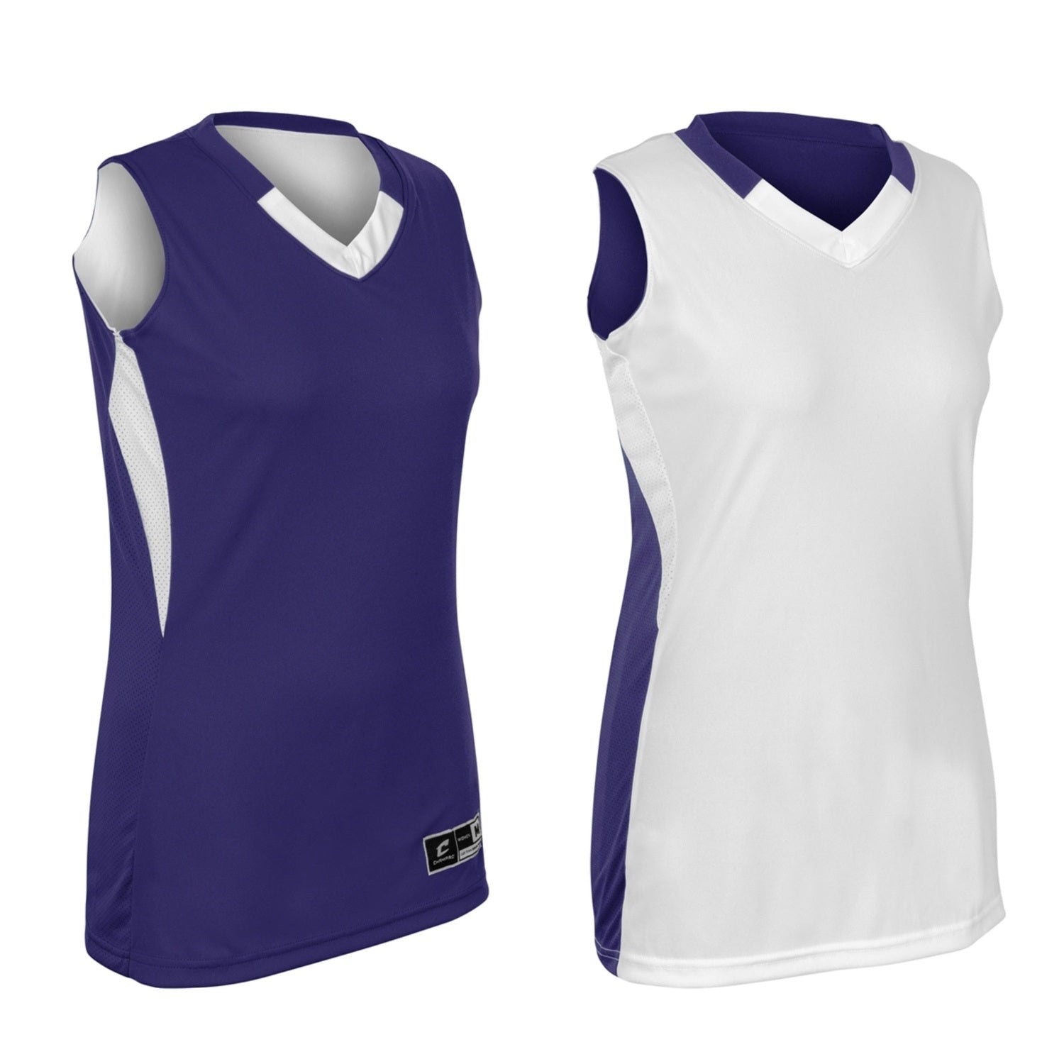 Champro Women's Post Up Reversible Basketball Jersey Basketball Jerseys Adult