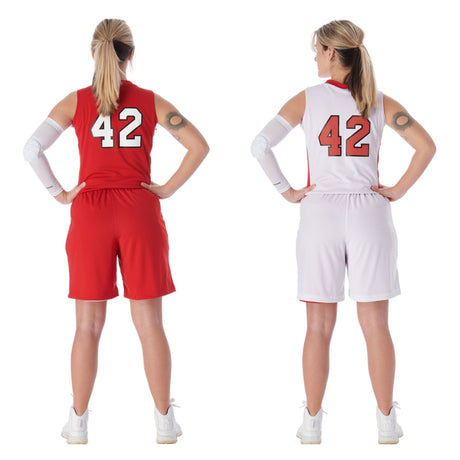 Champro Girl's Post Up Reversible Basketball Shorts Basketball Shorts Youth